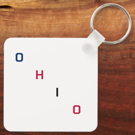 オハイオ キーホルダー (裏面)