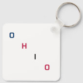 オハイオ キーホルダー (裏面)