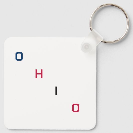 オハイオ キーホルダー (裏面)