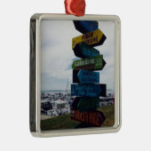 オハイオ・クリスマス・オーナメント「ケリー島」 メタルオーナメント (右)