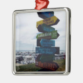 オハイオ・クリスマス・オーナメント「ケリー島」 メタルオーナメント (左)