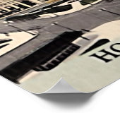 オハイオ・クリーブランド ポスター (角)