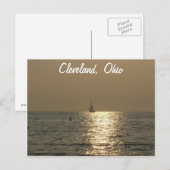 オハイオ・クリーブランド ポストカード (正面/裏面)