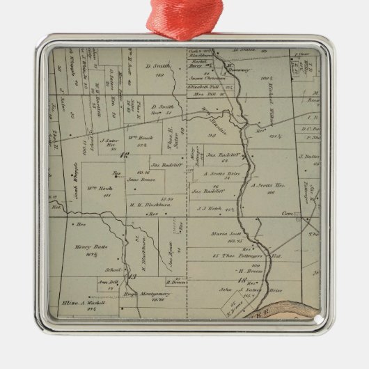 オハイオ·クロスビー メタルオーナメント (正面)