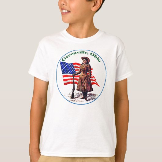 オハイオ・グリーンビル Tシャツ (正面)