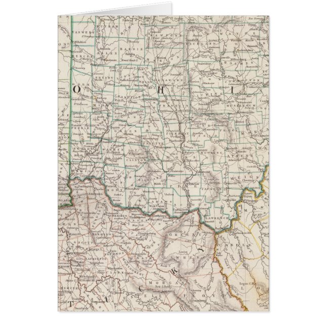 オハイオ、ケンタッキー、バージニア州 (正面)