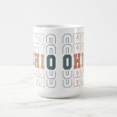 オハイオ コーヒーマグカップ (中央)