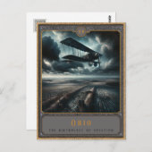 オハイオ |ゴシック様式の絵葉書 ポストカード (正面/裏面)