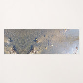 オハイオ・シャロー・クリークin the秋自然写真 ヨガマット (正面(横))