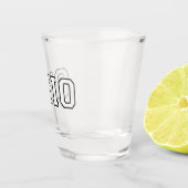 オハイオ ショットグラス (右)
