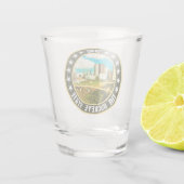 オハイオ ショットグラス (裏面)