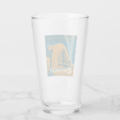 オハイオ，シンシナチ |ヒストリックユニオンターミナル タンブラーグラス (裏面)