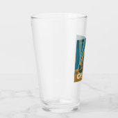 オハイオ，シンシナチ |ヒストリックユニオンターミナル タンブラーグラス (右)