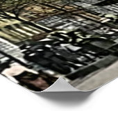 オハイオ，シンシナチ ポスター (角)