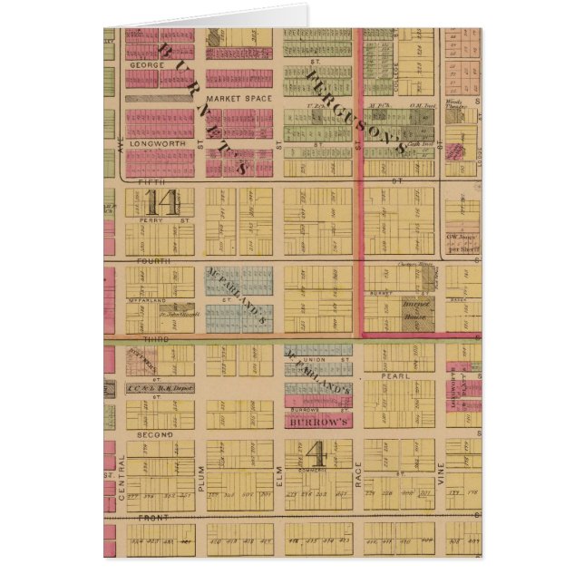 オハイオ·シンシナティ (正面)