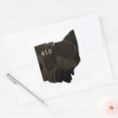 オハイオ スクエアシール (封筒)