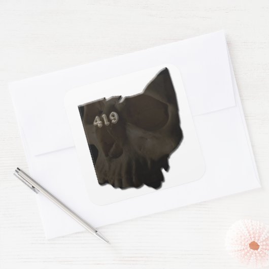 オハイオ スクエアシール (封筒)