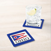 オハイオ スクエアペーパーコースター (インサイチュ)