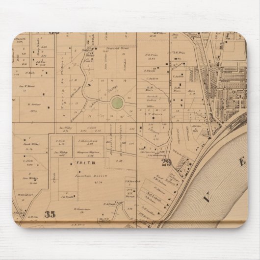 オハイオ·ストールス マウスパッド (正面)