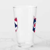 オハイオ タンブラーグラス (左)