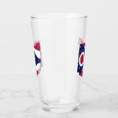 オハイオ タンブラーグラス (右)