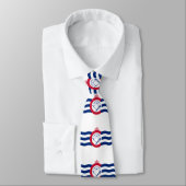 オハイオ・ティ・シンシナティ州旗 ネクタイ (タイ)