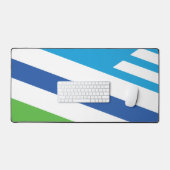 オハイオ・デイトン州旗 デスクマット (キーボード&マウス)