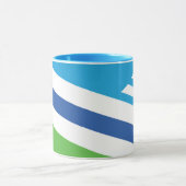 オハイオ・デイトン州旗 マグカップ (中央)