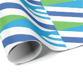 オハイオ・デイトン州旗 ラッピングペーパー (ロールコーナー)