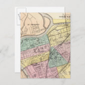 オハイオ・デイトン ポストカード (正面/裏面)