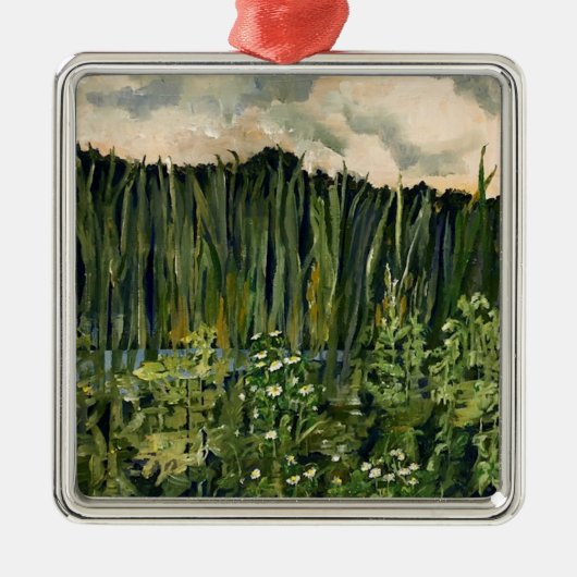 オハイオ・トレイル メタルオーナメント (正面)