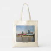 オハイオ・トートバッグ・シンシナティ トートバッグ (裏面)