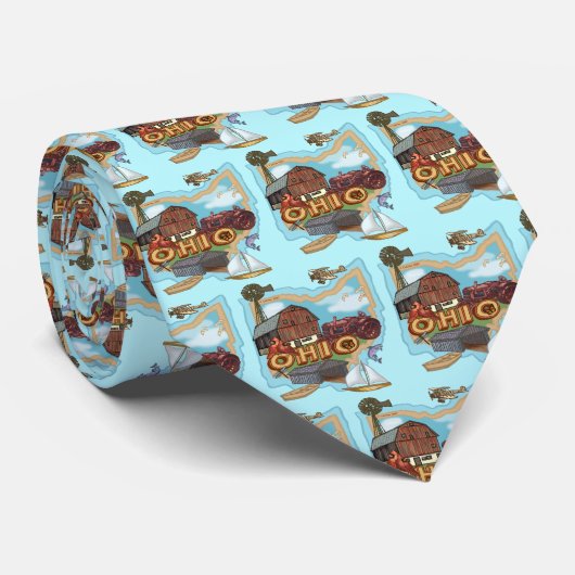 オハイオ ネクタイ (ロール)