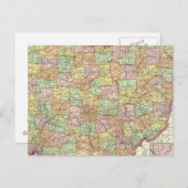 オハイオ・ハミルトン郡 ポストカード (正面/裏面)