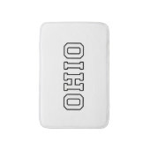 オハイオ バスマット (正面縦)