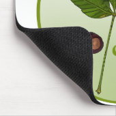 オハイオ・バッキーツリー マウスパッド (コーナー)