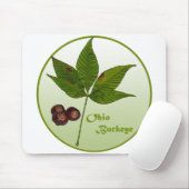 オハイオ・バッキーツリー マウスパッド (マウス)