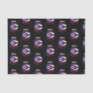 オハイオ・バッキー州旗 薄葉紙