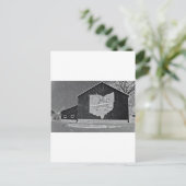 オハイオ・バーン・イン・ウィンター ポストカード (スタンド正面)