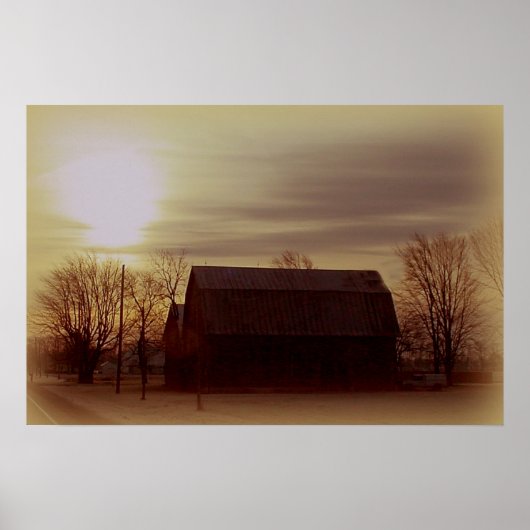 オハイオ・バーン ポスター (正面)