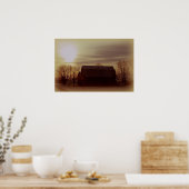 オハイオ・バーン ポスター (キッチン)