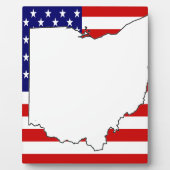 オハイオ フォトプラーク (正面)