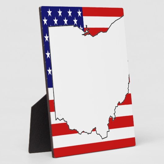 オハイオ フォトプラーク (側面)