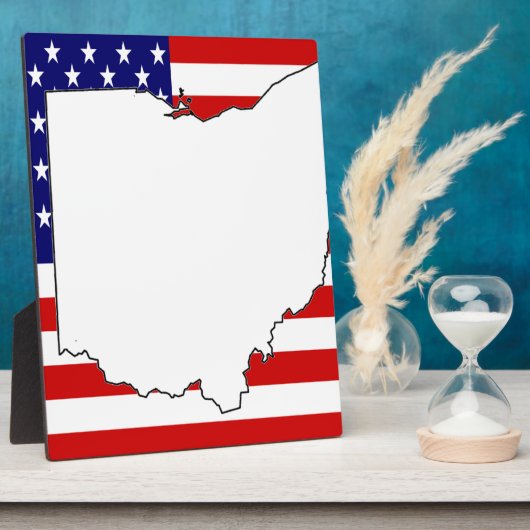 オハイオ フォトプラーク (側面)