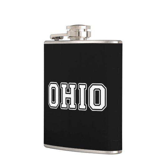 オハイオ フラスク (左)