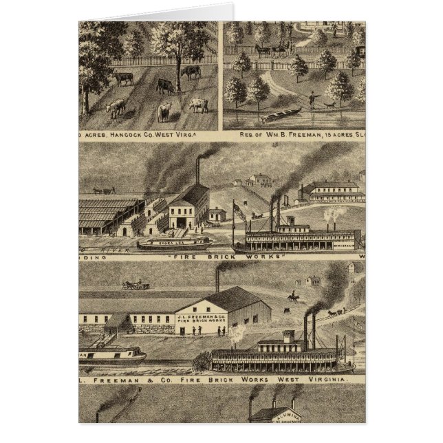 オハイオ·フリーマン·ブラザーズ·ワークス (正面)