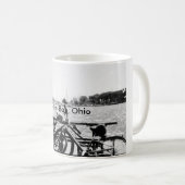 オハイオ・ペリー・モニュメントPut-n-Bay写真マグカップ コーヒーマグカップ (正面右)