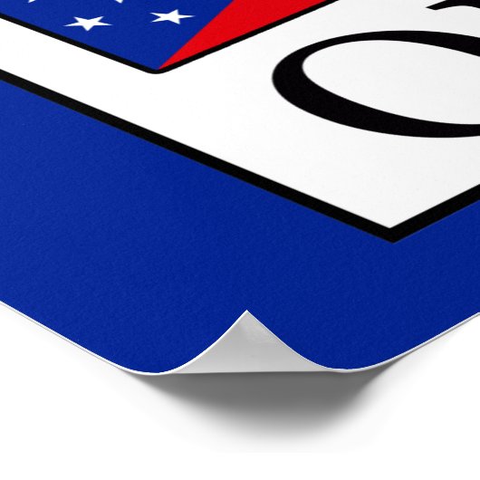 オハイオ ポスター (角)