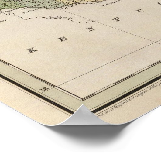 オハイオ ポスター (角)