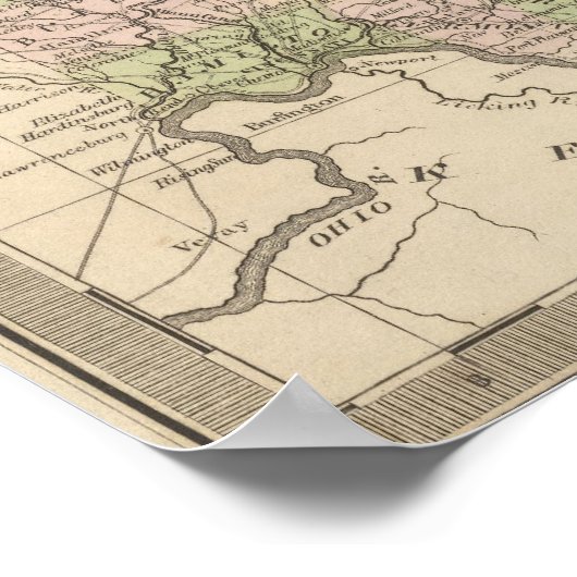 オハイオ ポスター (角)